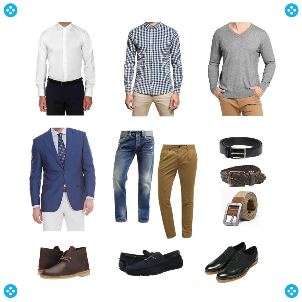 Cómo combinar ropa de hombre 20 Consejos útiles y fáciles para