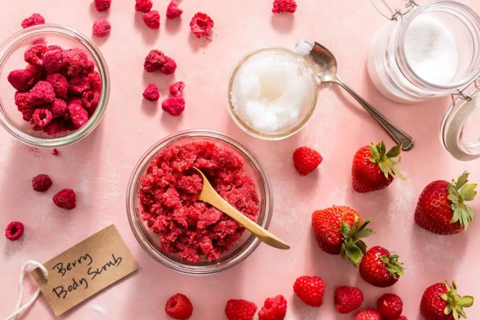 Съедобная пудра для тела 