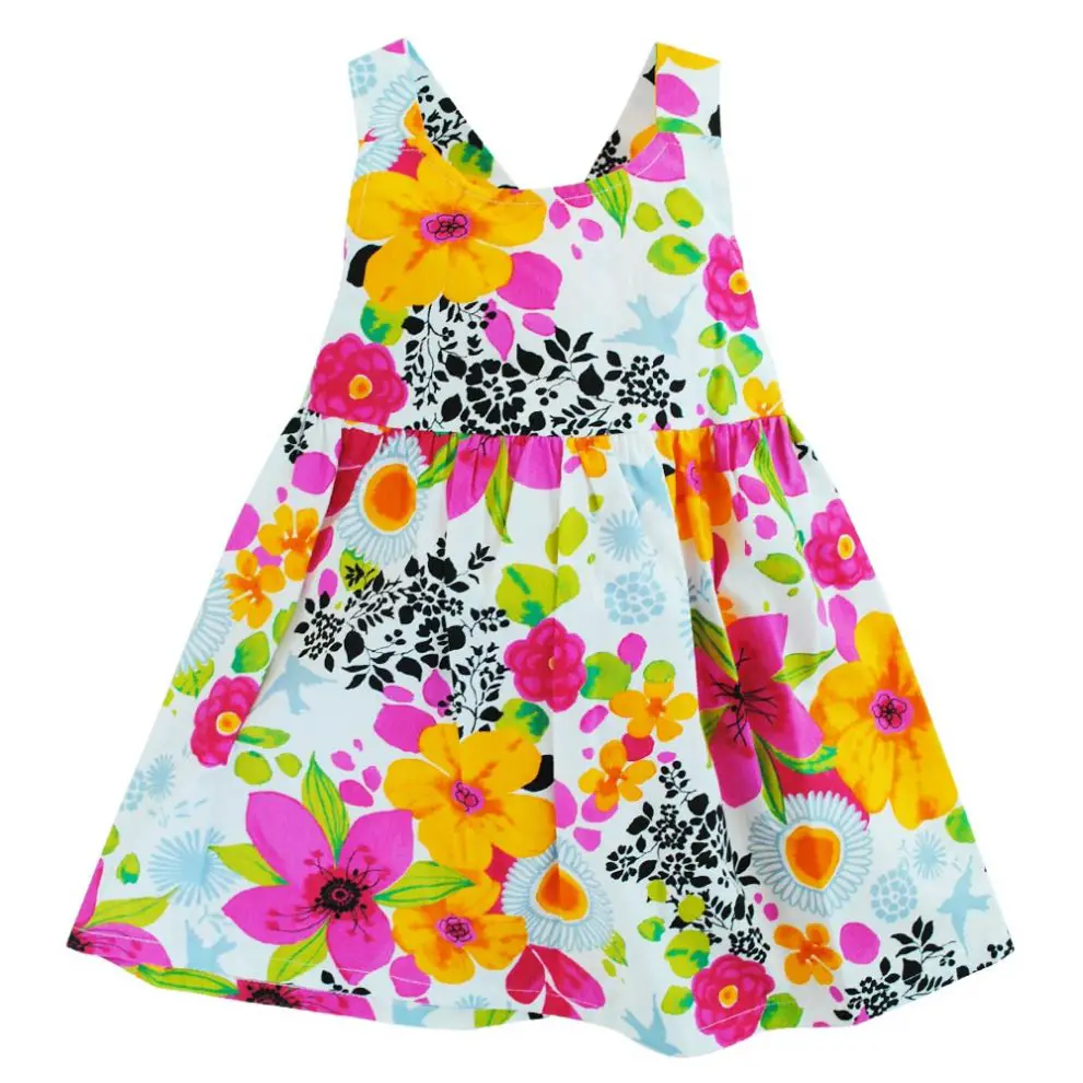 ¡Verano! Sencilla, cómoda y trendy ropa para niñas